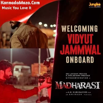 Welcome Onboard Vidyut Jammwal (From "Madharasi")